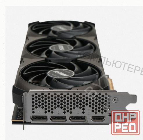 Видеокарта Msi Geforce Rtx 5060 ti Shadow 3x oc Classic [rtx 5060 ti 8g Shadow 3x oc Clas - арт:7352 Макеевка - изображение 2