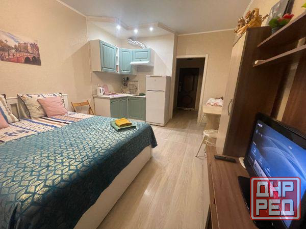 Сдам посуточно 1к квартиру в Петровском районе. Все удобства есть Донецк - изображение 3