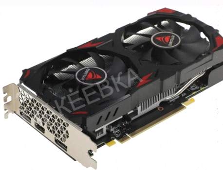 Видеокарта Biostar Amd Radeon rx580 2048sp [va5815rq82] - арт:6226 Макеевка