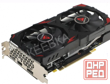 Видеокарта Biostar Amd Radeon rx580 2048sp [va5815rq82] - арт:6226 Макеевка - изображение 2
