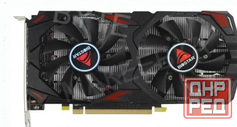 Видеокарта Biostar Amd Radeon rx580 2048sp [va5815rq82] - арт:6226 Макеевка - изображение 1