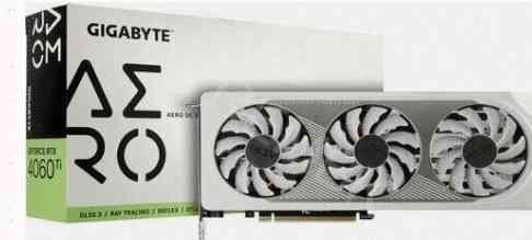 Видеокарта Geforce Rtx 4060ti 8gb Gigabyte gv-n406taero oc-8gd - арт:2033 Донецк