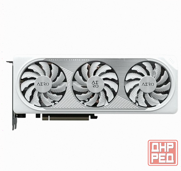 Видеокарта Geforce Rtx 4060ti 8gb Gigabyte gv-n406taero oc-8gd - арт:2033 Донецк - изображение 2