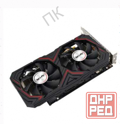 Видеокарта Amd Radeon rx 580 8gb Afrx580-8192d5h6-v2 - арт:2093 Макеевка - изображение 4
