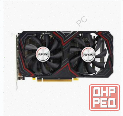 Видеокарта Amd Radeon rx 580 8gb Afrx580-8192d5h6-v2 - арт:2093 Макеевка - изображение 1