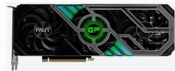 Видеокарта Palit Rtx 3080 Gamingpro 10gb Nvidia Geforce 320 Gddr6x б/у - арт:3360 Донецк