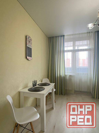 Сдается посуточно однокомнатная квартира в самом центре. Ворошиловский район Донецк - изображение 8