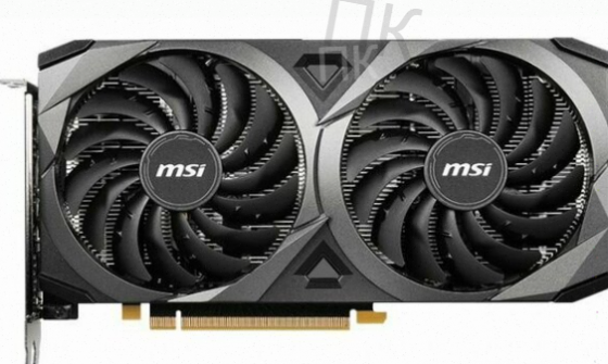 Видеокарта Msi Rtx3050 Ventus 2x xs 8gb oc Gddr6 128-bit dp Hdmi dl-dvi-d 2fan Rtl - арт:3255 Донецк