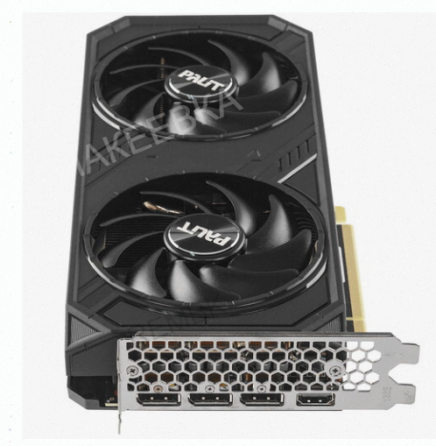 Видеокарта Palit Geforce Rtx 4070 Super Dual [ned407s019k9-1043d] б/у - арт:4828 Макеевка