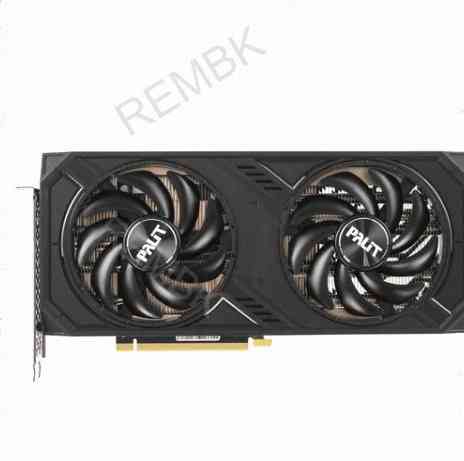 Видеокарта Palit Geforce Rtx 4070 Super Dual [ned407s019k9-1043d] б/у - арт:4828 Макеевка