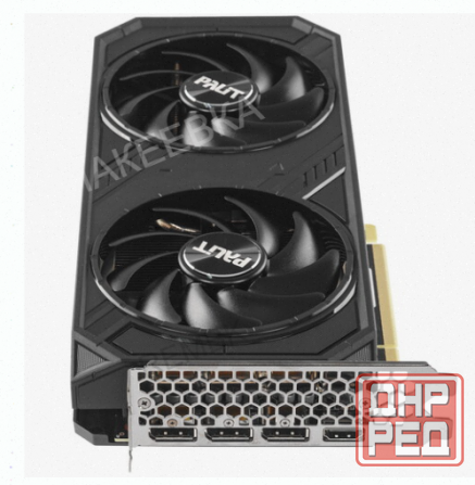 Видеокарта Palit Geforce Rtx 4070 Super Dual [ned407s019k9-1043d] б/у - арт:4828 Макеевка - изображение 2