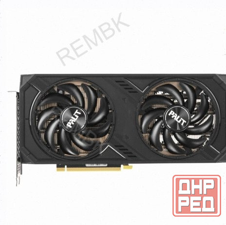 Видеокарта Palit Geforce Rtx 4070 Super Dual [ned407s019k9-1043d] б/у - арт:4828 Макеевка - изображение 1