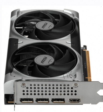 Видеокарта Msi Geforce Rtx 5060 Ventus 2x oc [rtx 5060 8g Ventus 2x oc] - арт:2535 Макеевка