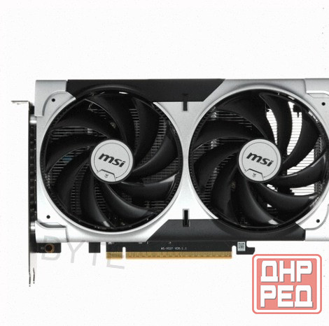 Видеокарта Msi Geforce Rtx 5060 Ventus 2x oc [rtx 5060 8g Ventus 2x oc] - арт:2535 Макеевка - изображение 1
