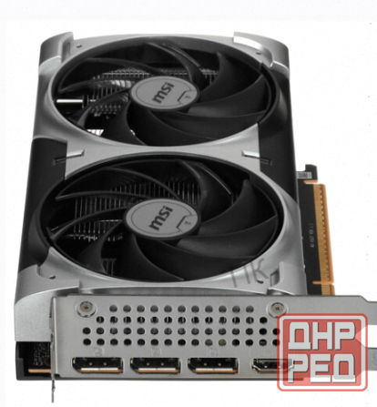 Видеокарта Msi Geforce Rtx 5060 Ventus 2x oc [rtx 5060 8g Ventus 2x oc] - арт:2535 Макеевка - изображение 3