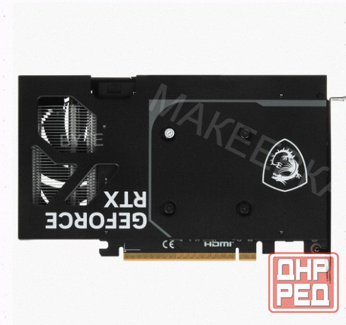 Видеокарта Msi Geforce Rtx 5060 Ventus 2x oc [rtx 5060 8g Ventus 2x oc] - арт:2535 Макеевка - изображение 4