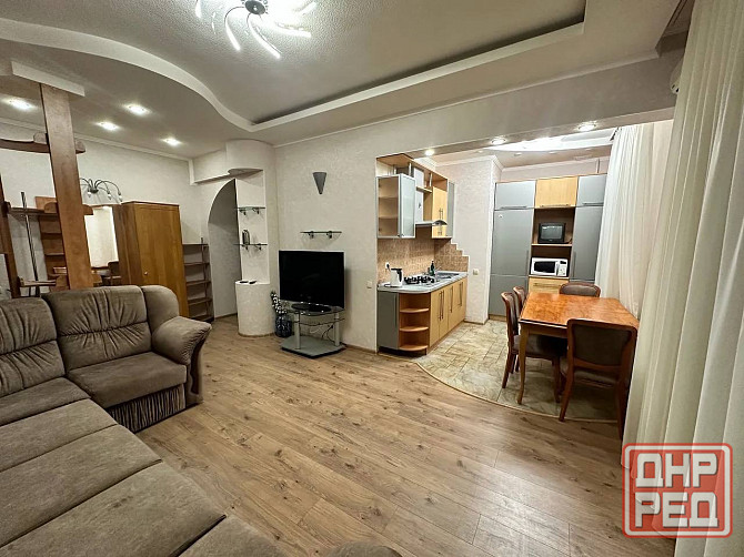 Ленинский район. 1 комнатная квартира посуточно с резервом воды Донецк - изображение 1