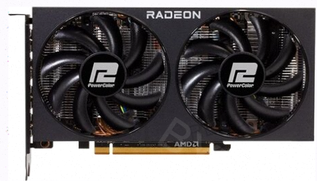 Видеокарта Powercolor Radeon rx 6600 Fighter 8гб 8gbd6-3dh б/у - арт:2494 Донецк
