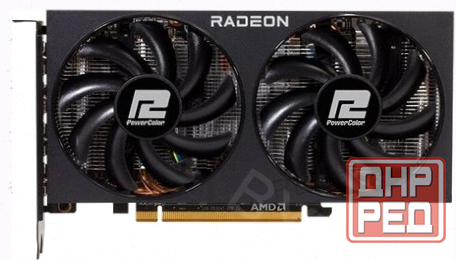 Видеокарта Powercolor Radeon rx 6600 Fighter 8гб 8gbd6-3dh б/у - арт:2494 Донецк - изображение 2