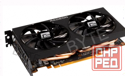 Видеокарта Powercolor Radeon rx 6600 Fighter 8гб 8gbd6-3dh б/у - арт:2494 Донецк - изображение 1