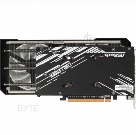 Видеокарта Asrock Amd Radeon rx 6750 Gre Challenger oc [rx6750gre cl 10go] б/у - арт:9234 Макеевка