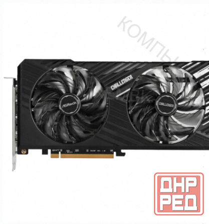 Видеокарта Asrock Amd Radeon rx 6750 Gre Challenger oc [rx6750gre cl 10go] б/у - арт:9234 Макеевка - изображение 3