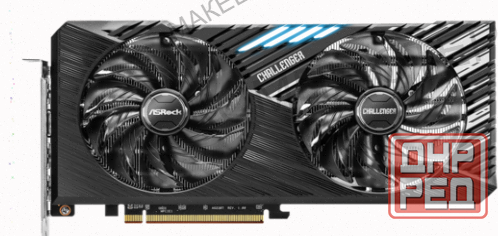 Видеокарта Asrock Amd Radeon rx 6750 Gre Challenger oc [rx6750gre cl 10go] б/у - арт:9234 Макеевка - изображение 1