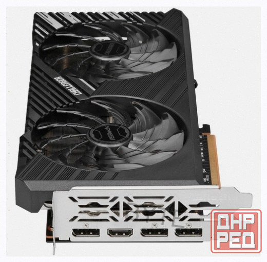 Видеокарта Asrock Amd Radeon rx 6750 Gre Challenger oc [rx6750gre cl 10go] б/у - арт:9234 Макеевка - изображение 4