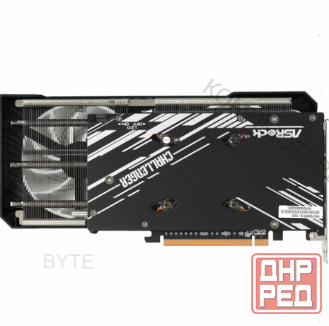 Видеокарта Asrock Amd Radeon rx 6750 Gre Challenger oc [rx6750gre cl 10go] б/у - арт:9234 Макеевка - изображение 2