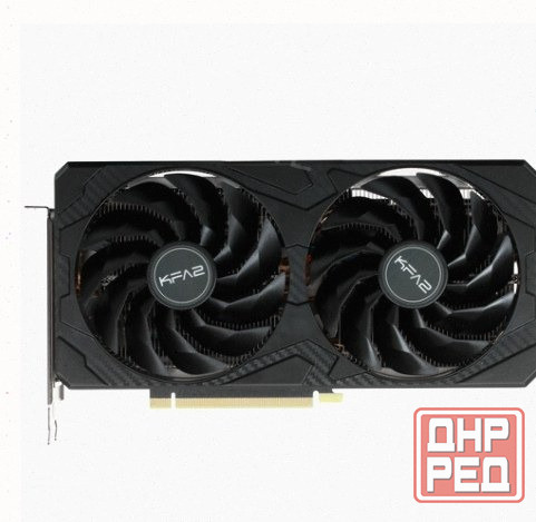 Видеокарта Kfa2 Geforce Rtx 3070 Core (lhr) [37nsl6md2kck] б/у - арт:8607 Макеевка - изображение 1