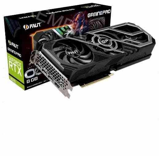 Видеокарта Palit Geforce Rtx 3070 Gamingpro 8gb (ne63070019p2-1041a) б/у - арт:1399 Донецк