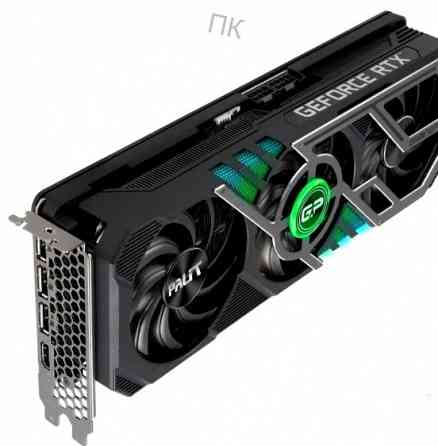 Видеокарта Palit Geforce Rtx 3070 Gamingpro 8gb (ne63070019p2-1041a) б/у - арт:1399 Донецк