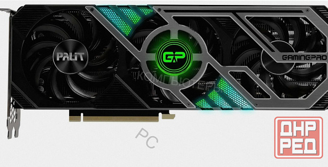 Видеокарта Palit Geforce Rtx 3070 Gamingpro 8gb (ne63070019p2-1041a) б/у - арт:1399 Донецк - изображение 2