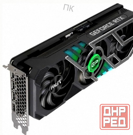 Видеокарта Palit Geforce Rtx 3070 Gamingpro 8gb (ne63070019p2-1041a) б/у - арт:1399 Донецк - изображение 4