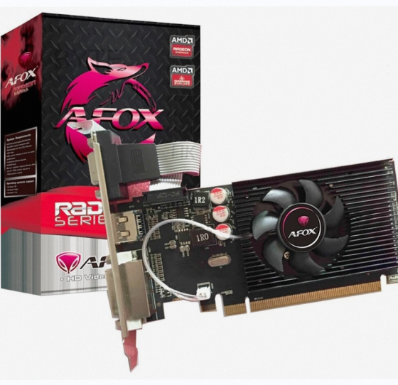 Видеокарта Afox Radeon r5 230 2048mb lp Single Fan (afr5230-2048d3l5) - арт:2010 Макеевка