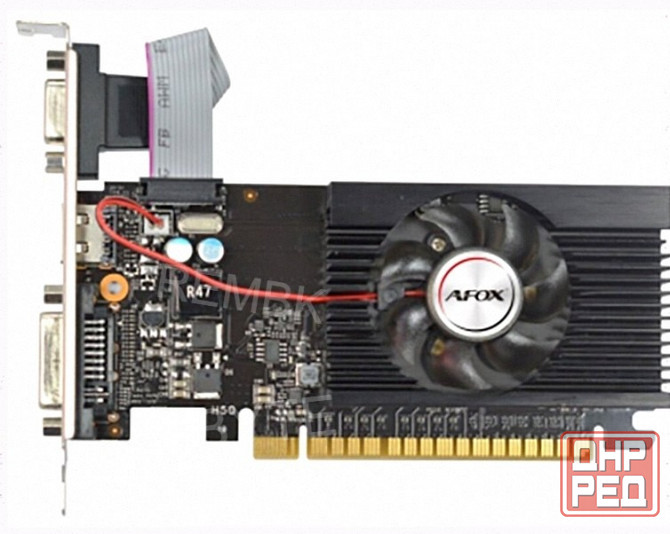 Видеокарта Afox Radeon r5 230 2048mb lp Single Fan (afr5230-2048d3l5) - арт:2010 Макеевка - изображение 3