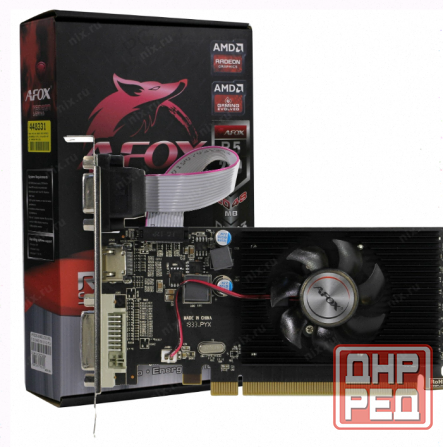 Видеокарта Afox Radeon r5 230 2048mb lp Single Fan (afr5230-2048d3l5) - арт:2010 Макеевка - изображение 2
