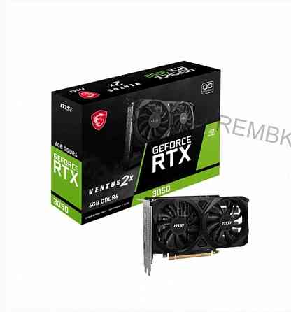 Видеокарта Msi Geforce Rtx 3050 Ventus 2x 6g oc - арт:7964 Донецк