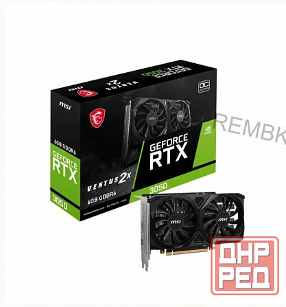 Видеокарта Msi Geforce Rtx 3050 Ventus 2x 6g oc - арт:7964 Донецк - изображение 1