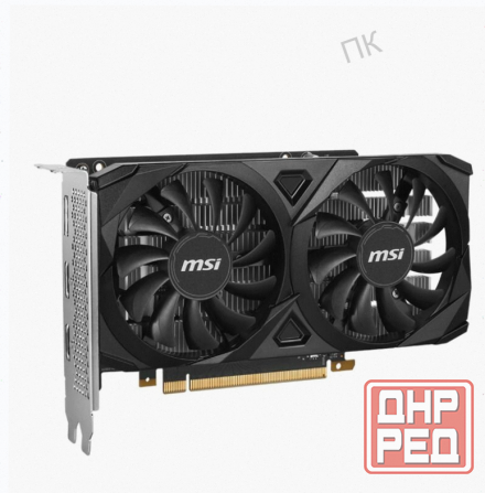 Видеокарта Msi Geforce Rtx 3050 Ventus 2x 6g oc - арт:7964 Донецк - изображение 2