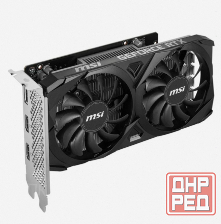 Видеокарта Msi Geforce Rtx 3050 Ventus 2x 6g oc - арт:7964 Донецк - изображение 3