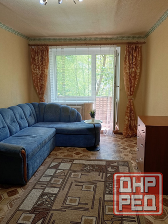 Аренда 1 комнатной квартиры в Пролетарском районе - рынок Объединенный - Вода Идёт - Wi Fi Донецк - изображение 1