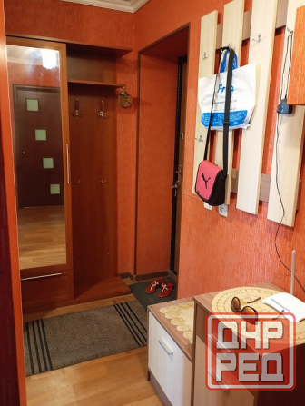 Аренда 1 комнатной квартиры в Пролетарском районе - рынок Объединенный - Вода Идёт - Wi Fi Донецк - изображение 4