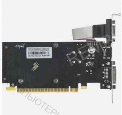 Видеокарта Nvidia Geforce gt 610 2gb af610-2048d3l5-v3 - арт:2778 Макеевка