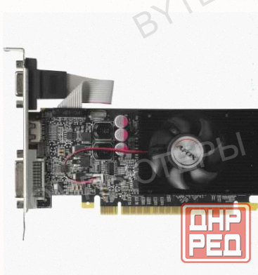 Видеокарта Nvidia Geforce gt 610 2gb af610-2048d3l5-v3 - арт:2778 Макеевка - изображение 1
