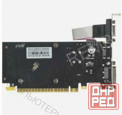 Видеокарта Nvidia Geforce gt 610 2gb af610-2048d3l5-v3 - арт:2778 Макеевка - изображение 3