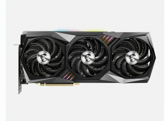 Видеокарта Msi Geforce Rtx 3080 10 гб (rtx 3080 Gaming x Trio 10 гб Gdr6x) б/у - арт:6048 Донецк
