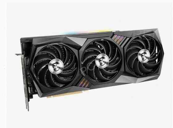 Видеокарта Msi Geforce Rtx 3080 10 гб (rtx 3080 Gaming x Trio 10 гб Gdr6x) б/у - арт:6048 Донецк