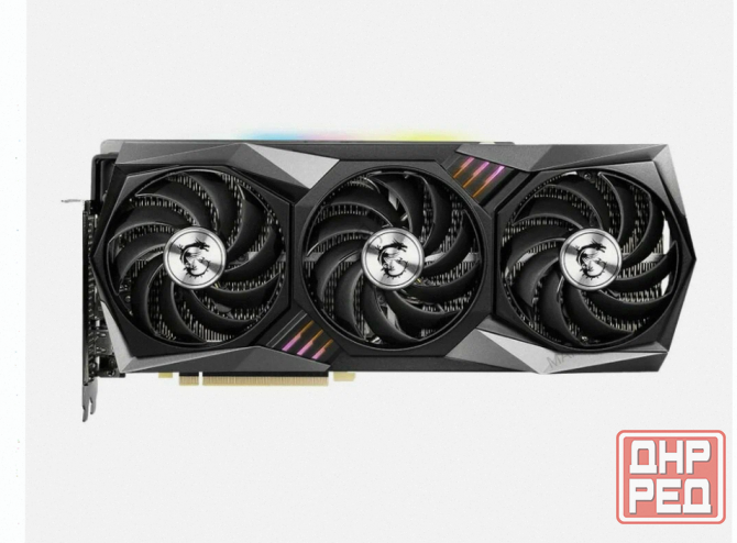 Видеокарта Msi Geforce Rtx 3080 10 гб (rtx 3080 Gaming x Trio 10 гб Gdr6x) б/у - арт:6048 Донецк - изображение 2