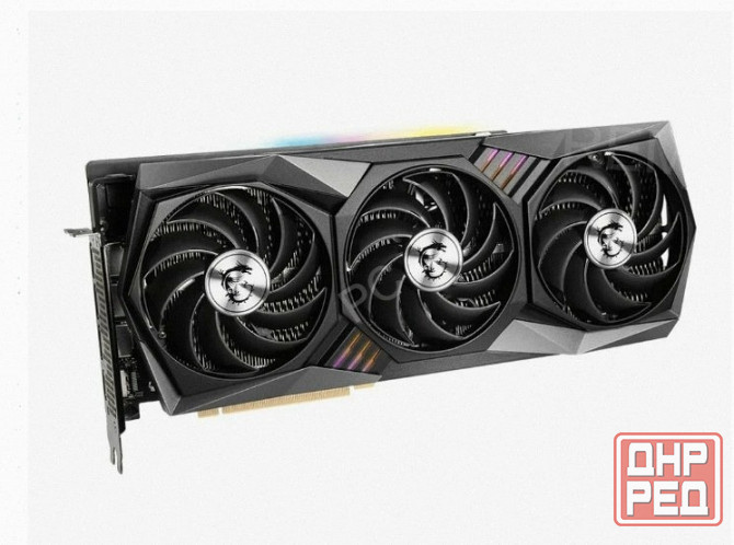 Видеокарта Msi Geforce Rtx 3080 10 гб (rtx 3080 Gaming x Trio 10 гб Gdr6x) б/у - арт:6048 Донецк - изображение 1